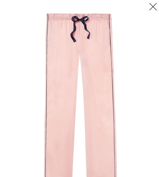 Nwt Victoria's Secret Satin Pajamas Size Large